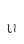 u