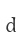 d