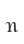 n