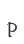 p