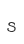 s