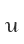 u