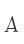 A