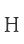 H