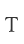 T