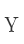 Y