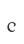 c