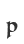 p