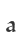 a