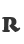 R