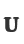 U