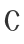 c