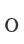 o