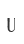 u