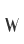 W