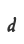 d
