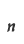 n