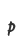 p
