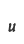 u