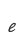 e