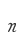 n