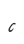 c