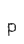 p