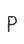 P