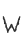 W