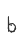 b