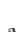 a