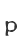 p