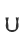 U