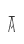 A