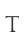 T