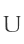 U