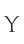 Y