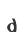 d