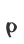 p