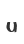 u