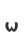 w