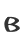 B