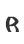 R
