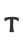 T