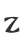 Z