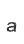 a