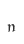 n