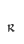 r
