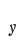 y