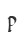 P